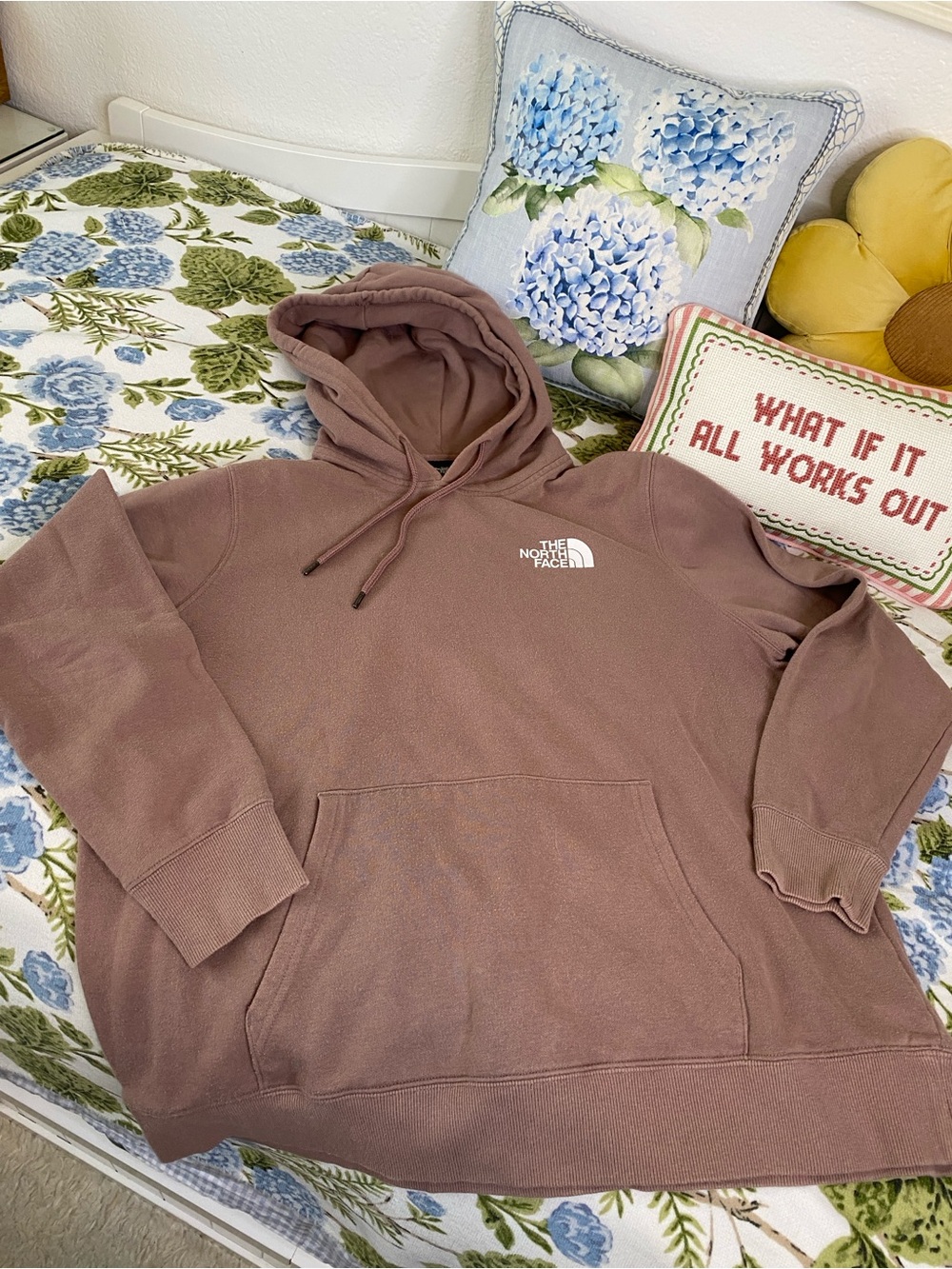 The North Face Women’s Mauve Hoodie